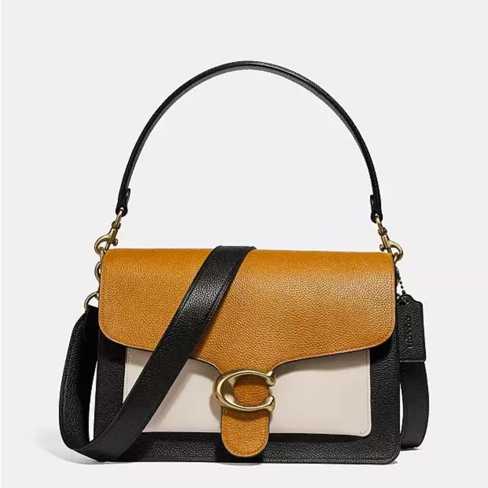 Coach Tabby Shoulder Bag with Crossbody Strap